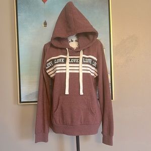 REFLEX LOVE SWEATSHIRT HOODIE